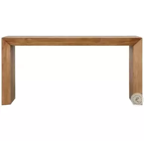 Sony Natural Console Table