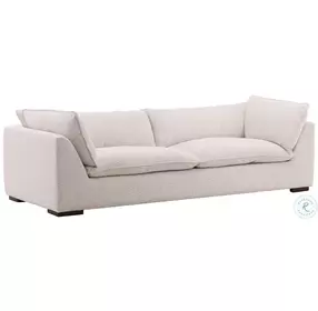 Ramon Tatum Cream 104" Sofa