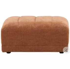 Magd Terracotta Ottoman