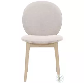 Laurenc Taupe And Natural Dining Chair