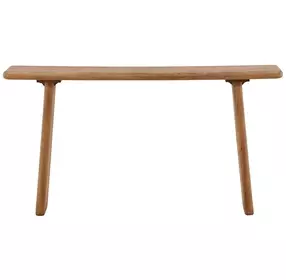 Winsor Brown Rectangular Console Table