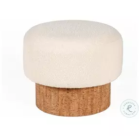 Jordo Cream And Natural Stool