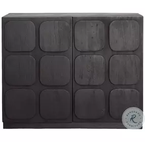 Marik Black Sideboard