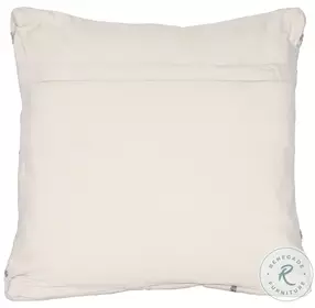 Ashm Seafoam Green And Ivory Pillow