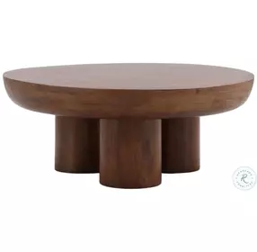 Bruc Medium Brown Coffee Table