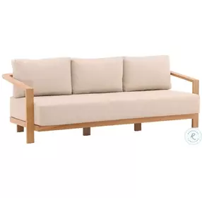 Redfor Sand And Natural Outdoor Living Room Set