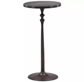 Tanner Bronze Round Side Table