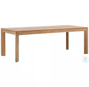 Briann Natural Outdoor Dining Room Set