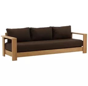 Naya Woolacombe Chocolate 95" Outdoor Sofa