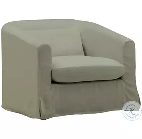 Florenc Easton Forest Slipcover Sofa Chair