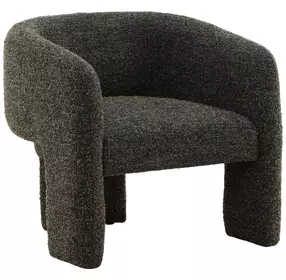 Nailah Paris Cerulean Upholstered Occasional Chair