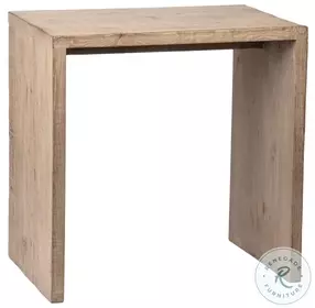 Merwi Light Warm Wash Sealed Nesting Tables Set of 2