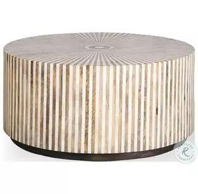 Crossings Downtown Amber Round Occasional Table Set