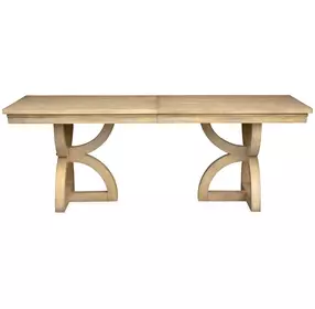 Coventry Honey Maple Extendable Rectangular Dining Room Set