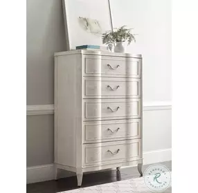 Emelie Eggshell Drawer Chest