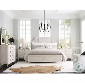 Emelie Eggshell Nightstand