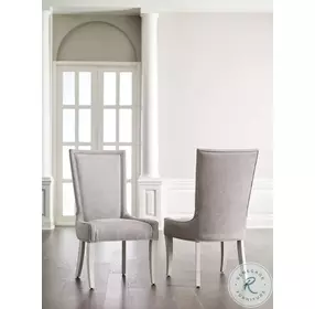Solace Vivienne Eggshell Upholstered Side Chair