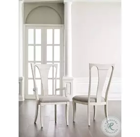 Solace Callan Eggshell Side Chair