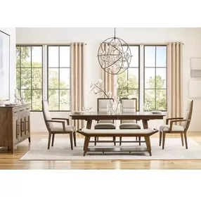 Abode Doyle Beige Upholstered Side Chair