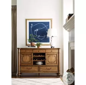 Ashford Camden Cognac Buffet