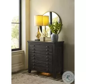 Acquisitions Brimley Map Raven Drawer Bachelor's Chest