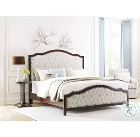 Acquisitions Brown And Black Connor Round Accent Table