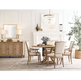 Weybridge Beige Upholstered Arm Chair