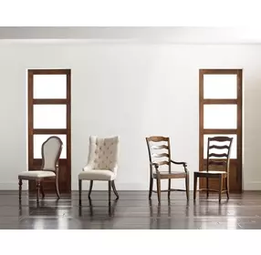 Commonwealth Renner Medium Stain Side Chair