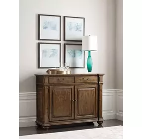 Commonwealth Monte Medium Stain 2 Drawer Buffet