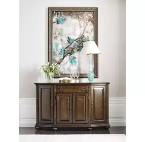 Commonwealth Damian Medium Stain 1 Drawer Damian Master Buffet