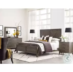 Bazaar Ezra Shadow California King Panel Bed