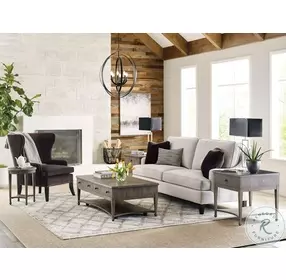 Bazaar Marcellus Shadow Rectangular Coffee Table