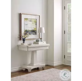 Azure Cove Harbor Ridge Egret Flip Top Game Table