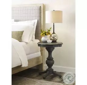 Acquisitions Haisley Gray Accent Table