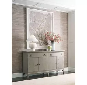 Olivia Stone 4 Door Sideboard