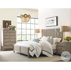 West Fork Baker Aged Taupe Nightstand