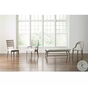 Cedar Ridge Kenswick Aged Taupe Side Chair Set Of 2