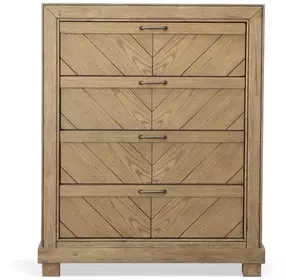 Montana Brown 4 Drawer Chest