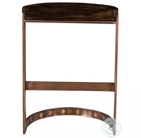 Bancroft Brown Counter Height Stool