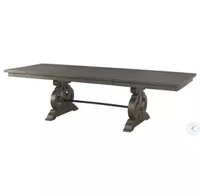 Stanford Smokey Walnut Extendable Rectangular Dining Room Set