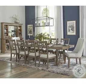 Goldenbeam Sandstone 66" Buffet with Hutch