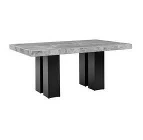 Camila Gray Rectangular Dining Room Set