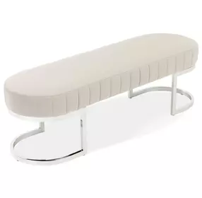 Bellise Upholstered 59" Accent Bench