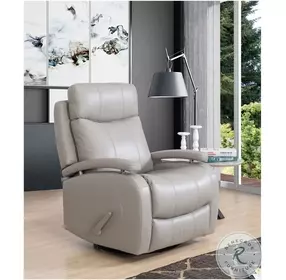 Duffy Gable Dove Swivel Glider Recliner