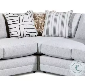 Durango Pewter Corner Chair