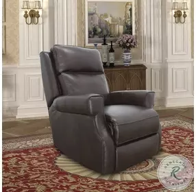 Durham Creede Fudge Power Recliner with Power Headrest And Lumbar