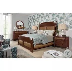 Charleston Maraschino Cherry Round Mirror