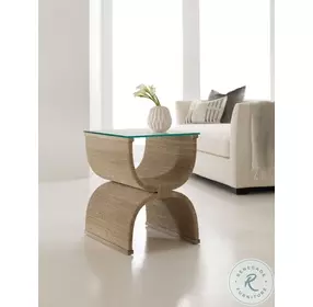 Lenny Browns Woven End Table