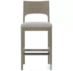 Solaria Grey Bar Stool Set of 2