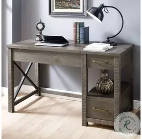 Dexter Driftwood Lift Top Desk